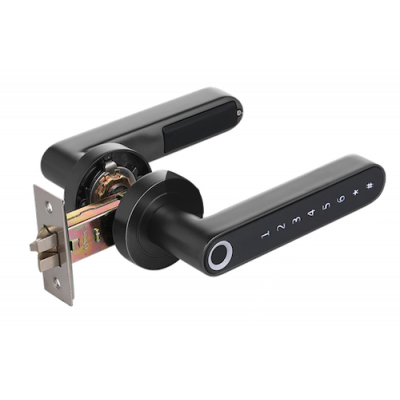 HANDLE ( BLACK/SILVER )