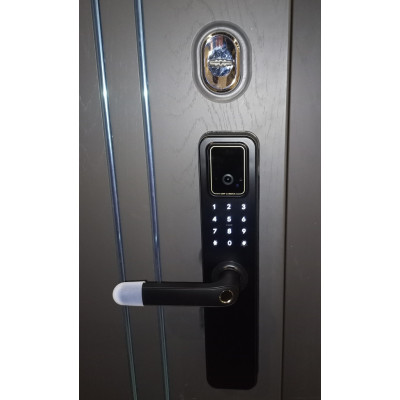 Электронный замок с камерой и TTLock для аренды недвижимости в Сочи Электронный замок с камерой и TTLock для аренды недвижимости в Сочи