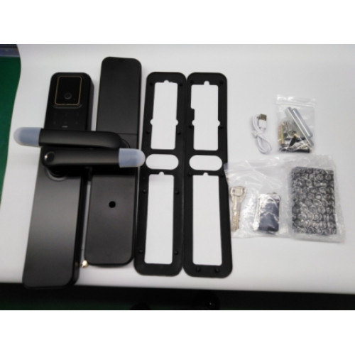 Электронный замок с камерой и TTLock для аренды недвижимости в Сочи