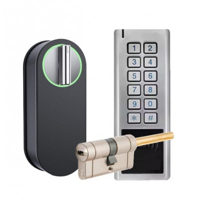 rotor metal keypad