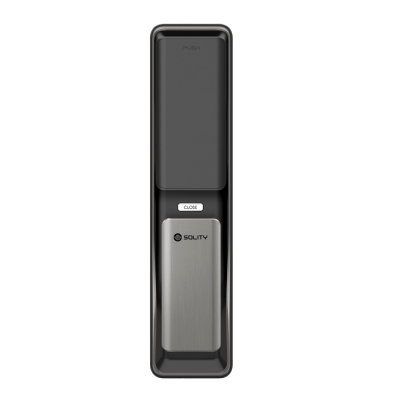 Электронный замок Solity GSP-2000BK Dark Silver — в наличии в Сочи | Установка